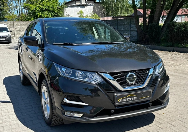 Nissan Qashqai cena 86900 przebieg: 43300, rok produkcji 2019 z Żory małe 407